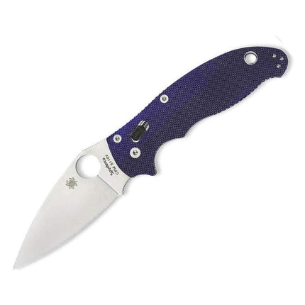 Spyderco Manix 2 Signature with CPM S110V Folding Knife by Spyderco