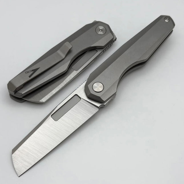 Vero Engineering Neuron Double Detent Titanium by Vero Engineering