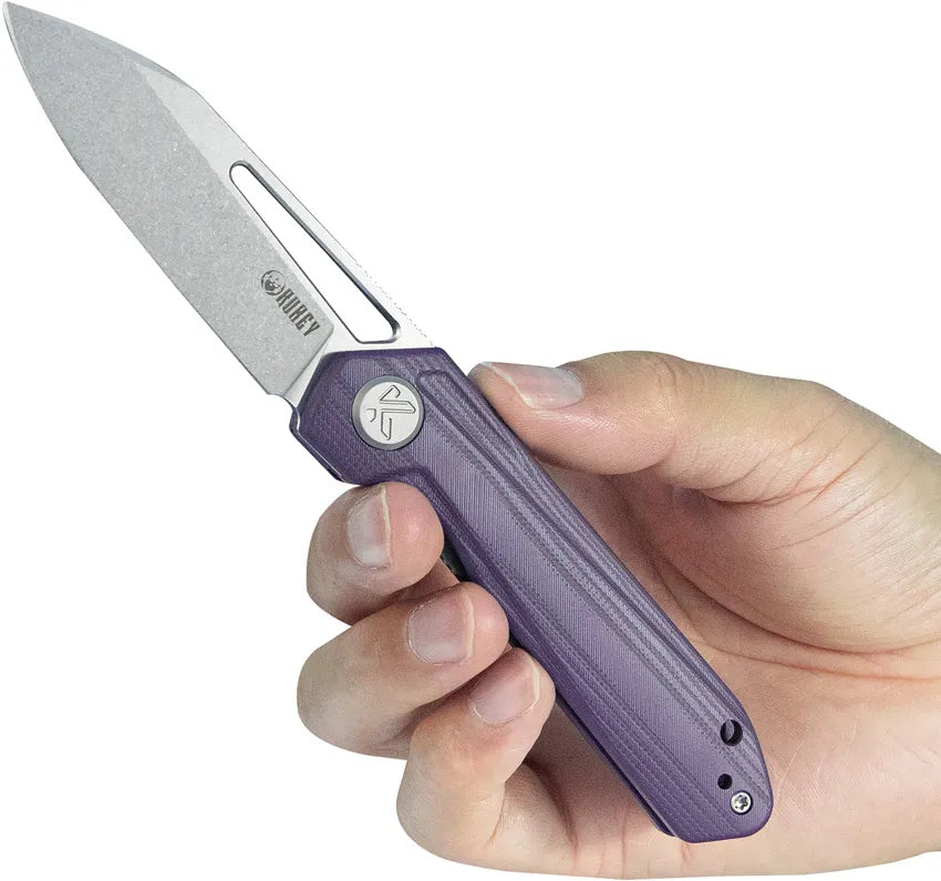 Kubey Royal Linerlock Purple