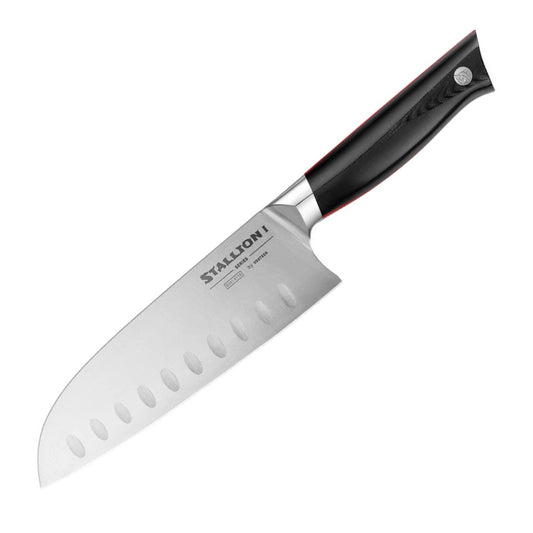 Vosteed Stallion Santoku Knife 7"