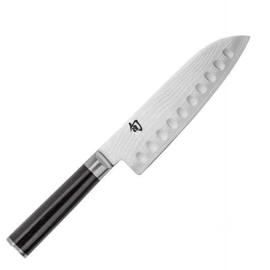 Shun Classic 7" Hollow Ground Santoku Knife