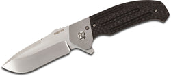 Enrique Pena Custom Diesel 4.5 2-Tone Titanium Flipper