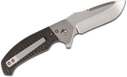 Enrique Pena Custom Diesel 4.5 2-Tone Titanium Flipper
