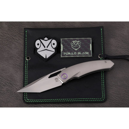 Tero - Standard 1 (PSW) Pocket Knife by Poikilo Blades