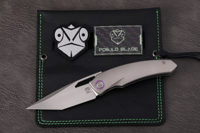 Tero - Standard 1 (PSW) Pocket Knife by Poikilo Blades
