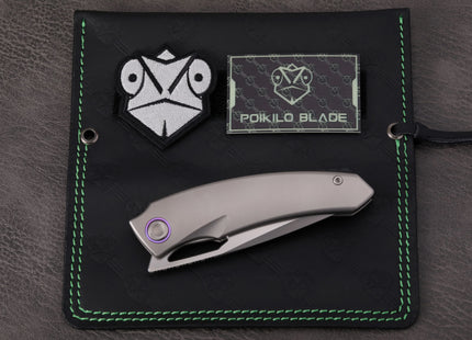 Tero - Standard 1 (PSW) Pocket Knife by Poikilo Blades