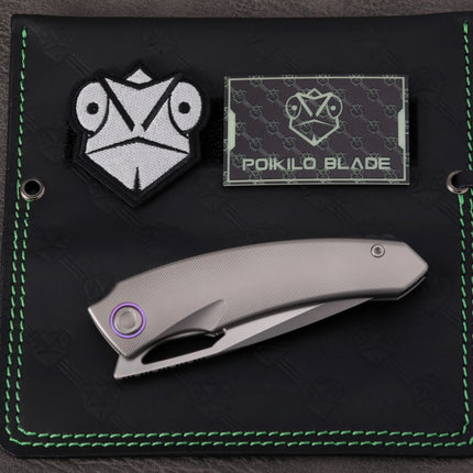 Tero - Standard 1 (PSW) Pocket Knife by Poikilo Blades
