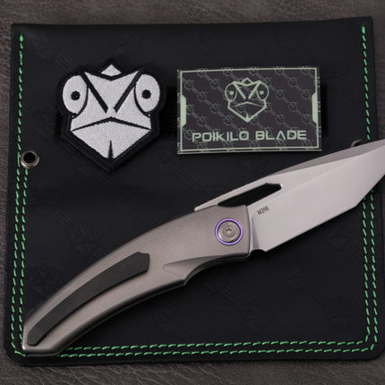Tero - Standard 1 (PSW) Pocket Knife by Poikilo Blades