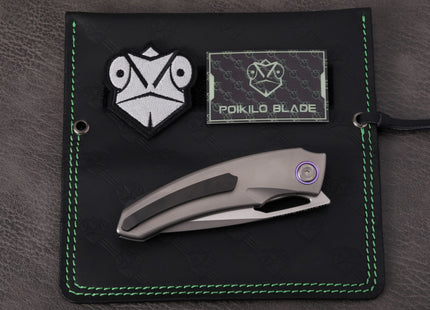 Tero - Standard 1 (PSW) Pocket Knife by Poikilo Blades