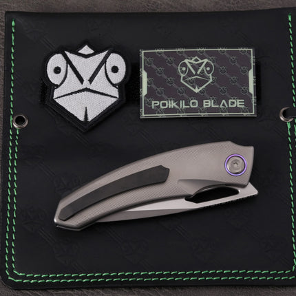 Tero - Standard 1 (PSW) Pocket Knife by Poikilo Blades