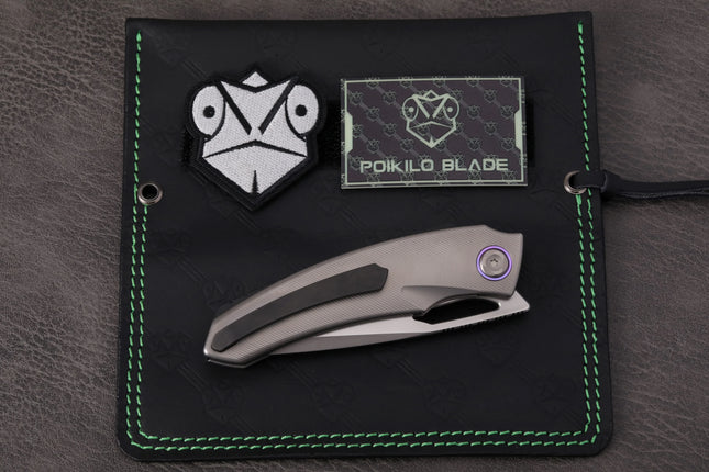 Tero - Standard 1 (PSW) Pocket Knife by Poikilo Blades