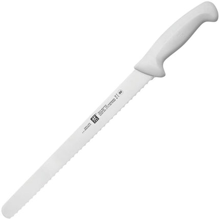 ZWILLING TWIN Master 11.5-inch Slicer Knife White - serrated by Henckels-Zwilling