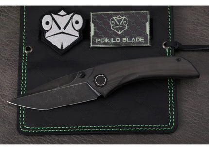 Tuna - Standard 1 Pocket Knife by Poikilo Blades