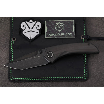 Tuna - Standard 1 Pocket Knife by Poikilo Blades