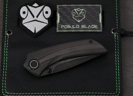 Tuna - Standard 1 Pocket Knife by Poikilo Blades