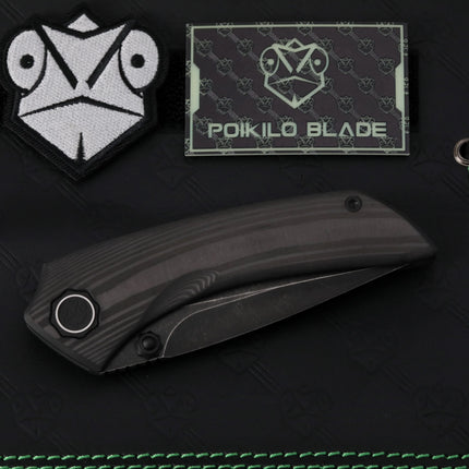 Tuna - Standard 1 Pocket Knife by Poikilo Blades