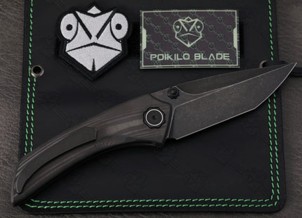 Tuna - Standard 1 Pocket Knife by Poikilo Blades