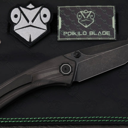 Tuna - Standard 1 Pocket Knife by Poikilo Blades