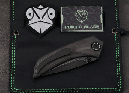 Tuna - Standard 1 Pocket Knife by Poikilo Blades
