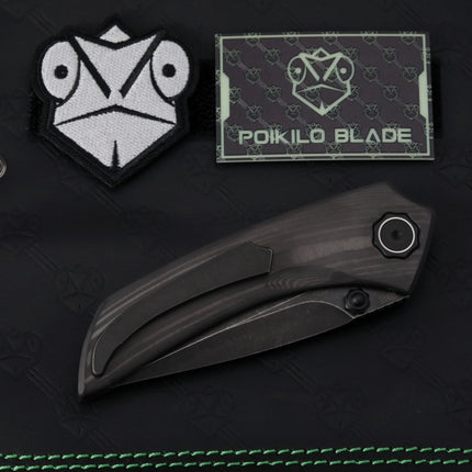 Tuna - Standard 1 Pocket Knife by Poikilo Blades