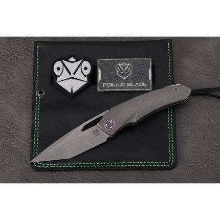 Tero - Standard 2 (DSW) Pocket Knife by Poikilo Blades