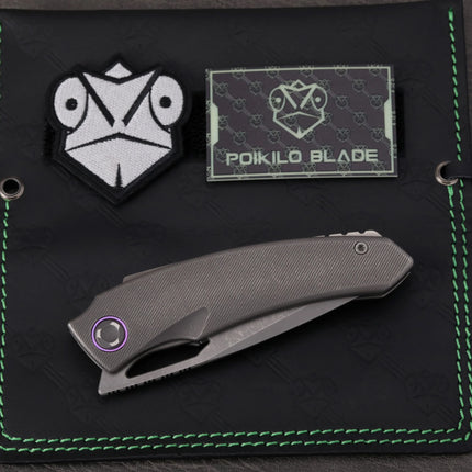 Tero - Standard 2 (DSW) Pocket Knife by Poikilo Blades
