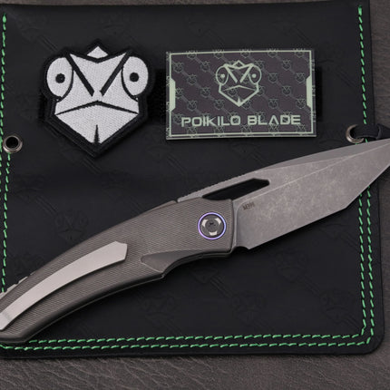 Tero - Standard 2 (DSW) Pocket Knife by Poikilo Blades
