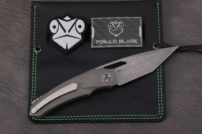 Tero - Standard 2 (DSW) Pocket Knife by Poikilo Blades