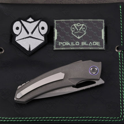 Tero - Standard 2 (DSW) Pocket Knife by Poikilo Blades