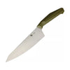 Diaafire Knives 9104 Smaragdgrünes Kochmesser 