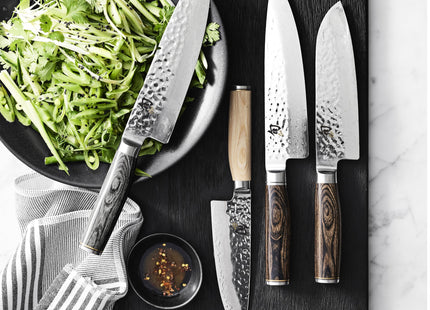 Shun Premier Santoku 7” by Razor Sharp AZ