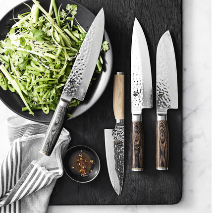 Shun Premier Santoku 7” by Razor Sharp AZ