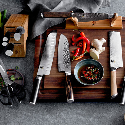 Shun Premier Santoku 7” by Razor Sharp AZ