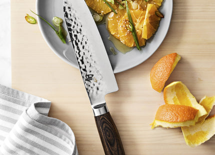 Shun Premier Santoku 7” by Razor Sharp AZ