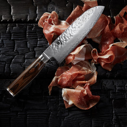 Shun Premier Santoku 7” by Razor Sharp AZ