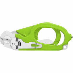 LEATHERMAN, Raptor Rescue, 6-in-1 Heavy-Duty Emergency/Trauma Shears, Made in the USA, Utility Holster Included