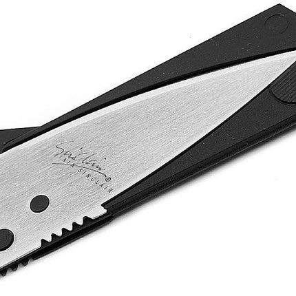 Ian Sinclair CardSharp Credit Card Folding tool by Razor Sharp AZ