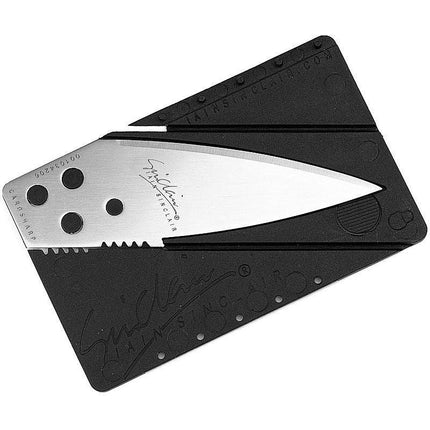Ian Sinclair CardSharp Credit Card Folding tool by Razor Sharp AZ