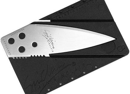 Ian Sinclair CardSharp Credit Card Folding tool