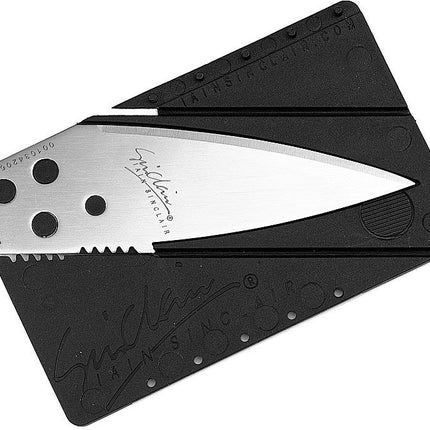 Ian Sinclair CardSharp Credit Card Folding tool by Razor Sharp AZ
