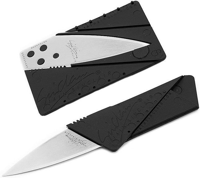 Ian Sinclair CardSharp Credit Card Folding tool by Razor Sharp AZ