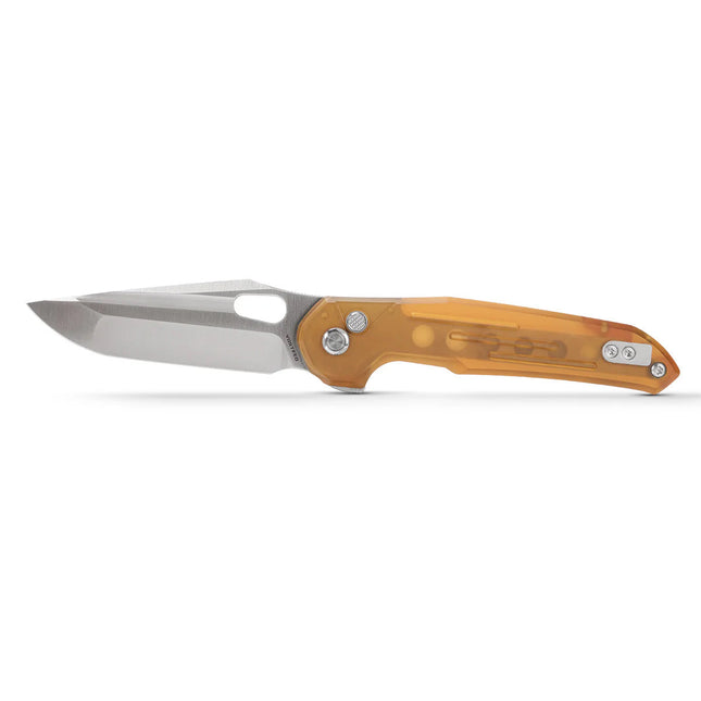 Thunderbird - Trek Lock Knife (3.25" Elmax Blade & PEI Handle) by Vosteed
