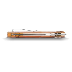 Thunderbird - Trek Lock Knife (3.25" Elmax Blade & PEI Handle)