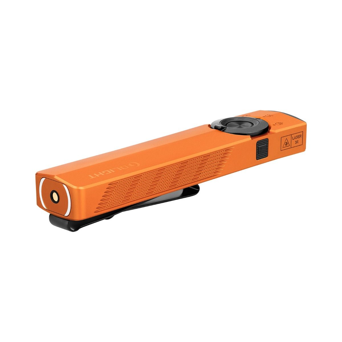 OLIGHT ArkPro 3R USB-C Pocket Flashlight, Orange