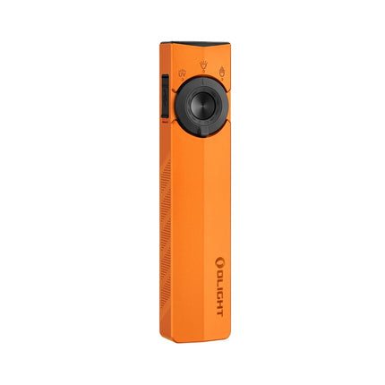 OLIGHT ArkPro 3R USB-C Pocket Flashlight, Orange by Olight