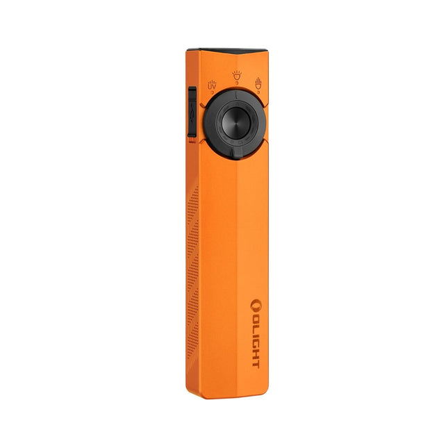 OLIGHT ArkPro 3R USB-C Pocket Flashlight, Orange