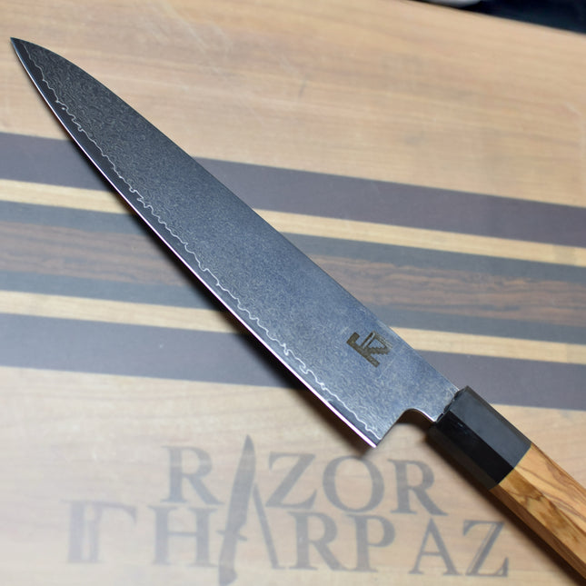 8.0 “ Custom VG-10 Damascus Chef Knife by Razor Sharp AZ