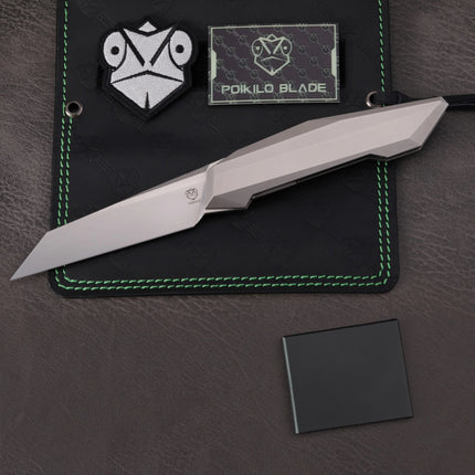 Poikilo Blades - Prism (small) Pocket Knife by Poikilo Blades