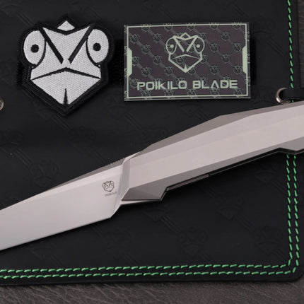 Poikilo Blades - Prism (small) Pocket Knife by Poikilo Blades