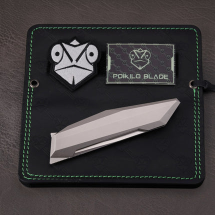 Poikilo Blades - Prism (small) Pocket Knife by Poikilo Blades
